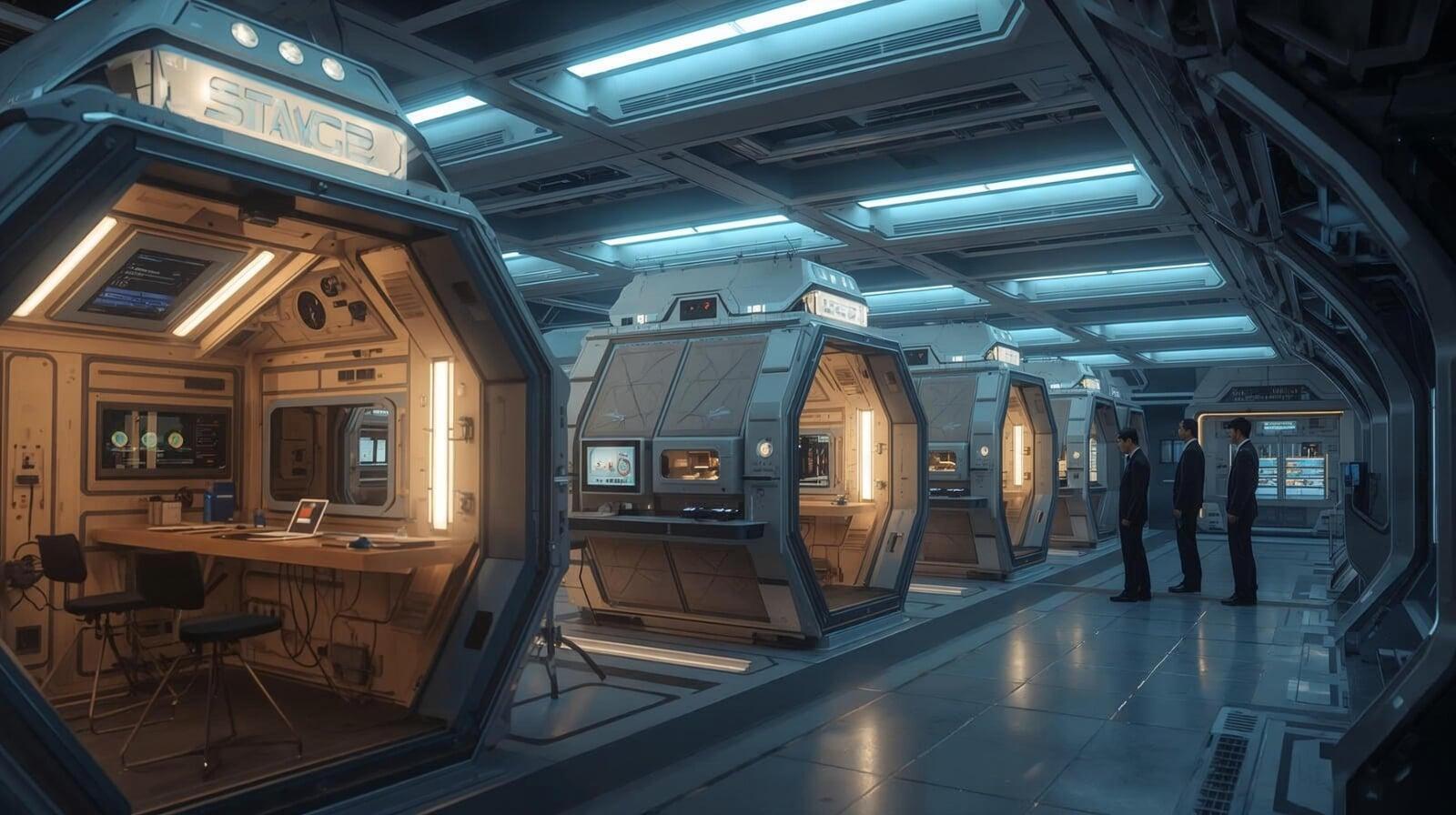 Plywood in Global Food Courts and Street Markets